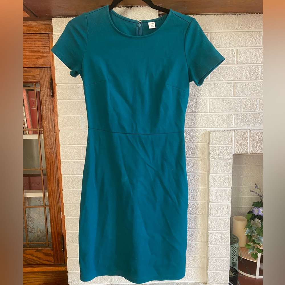 Teal short sleeve Old Navy dress XS